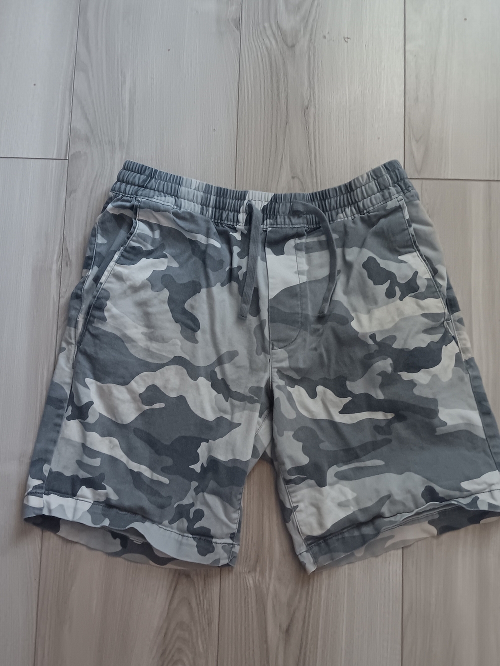 George Gray Camouflage  Shorts